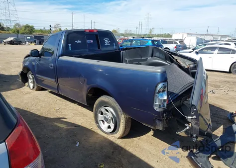 2002 Ford F-150 Xl/Xlt from USA, damaged, VIN 1FTRF17232NB96461